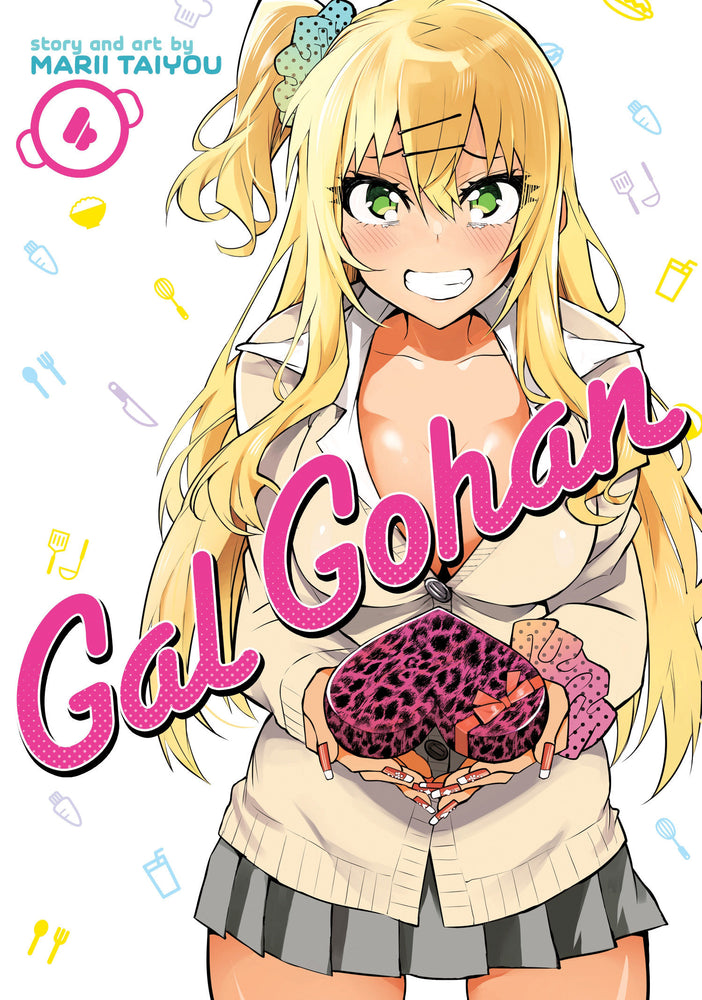 Gal Gohan Vol. 4 image - Manga - Image - Pop Weasel