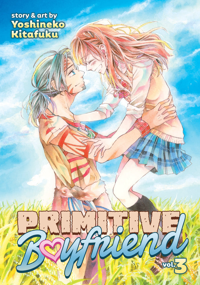 Primitive Boyfriend Vol. 3 image - Manga - Image - Pop Weasel