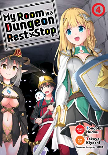 Pop Weasel Image of My Room is a Dungeon Rest Stop Vol. 04 - Manga - Image - Pop Weasel