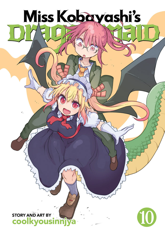 Miss Kobayashi's Dragon Maid Vol. 10 image - Manga - Image - Pop Weasel