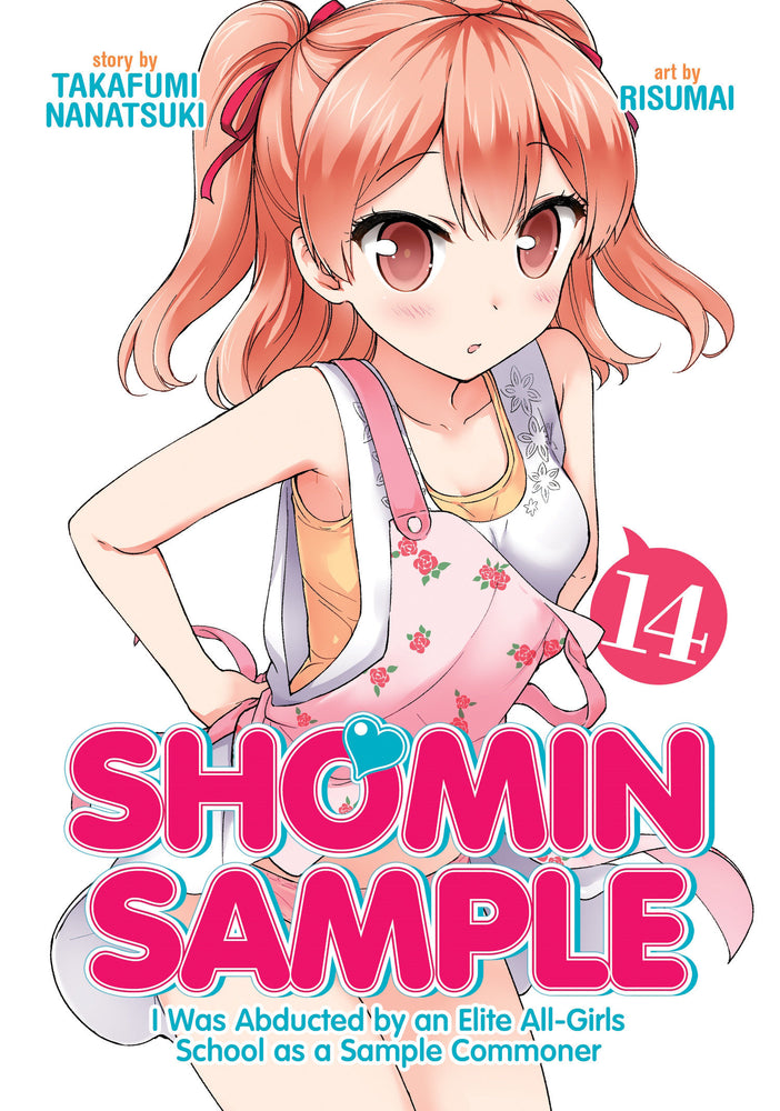 Shomin Sample: I Was Abducted by an Elite All-Girls School as a Sample Commoner Vol. 14 image - Manga - Image - Pop Weasel