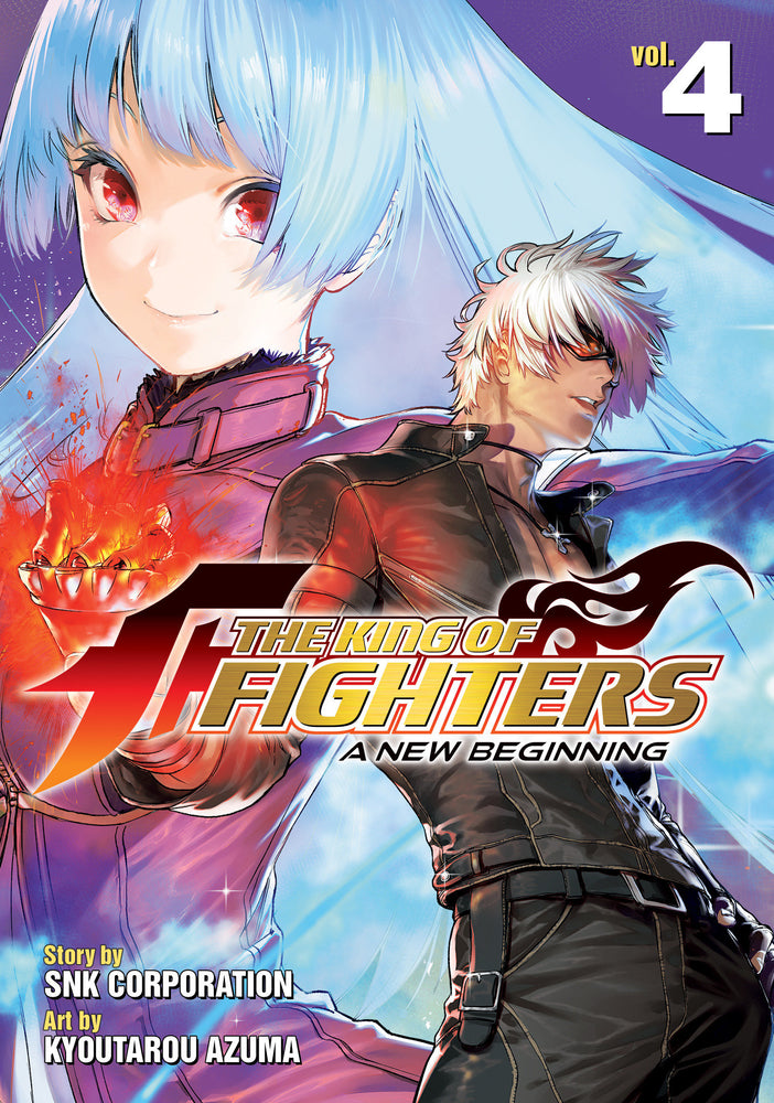 The King of Fighters ~A New Beginning~ Vol. 4 image - Manga - Image - Pop Weasel