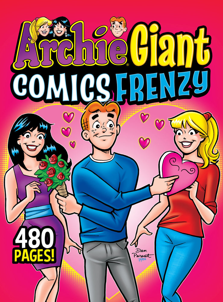Archie Giant Comics Frenzy - Graphic Novels - Image - Pop Weasel