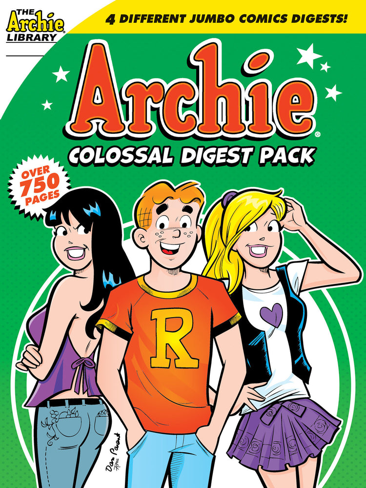 Archie Colossal Digest Pack - Merchandise - Image - Pop Weasel