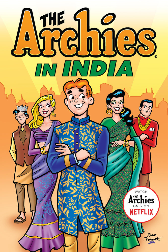 The Archies in India - Graphic Novels - Image - Pop Weasel
