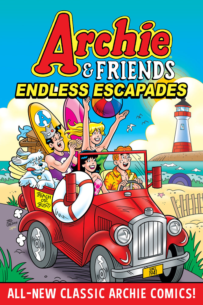 Archie & Friends: Endless Escapades - Graphic Novels - Image - Pop Weasel
