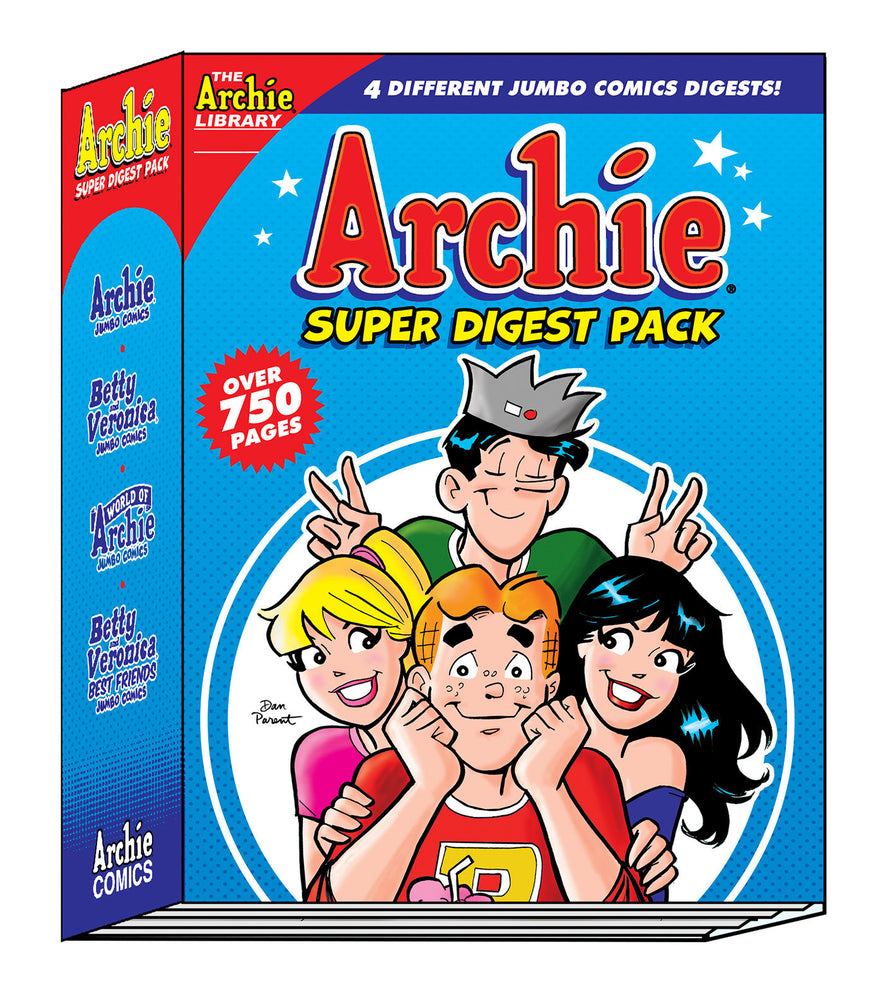 Archie Super Digest Pack image - Merchandise - Image - Pop Weasel
