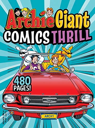 Pop Weasel Image of Archie Giant Comics Thrill - Graphic Novels - Image - Pop Weasel