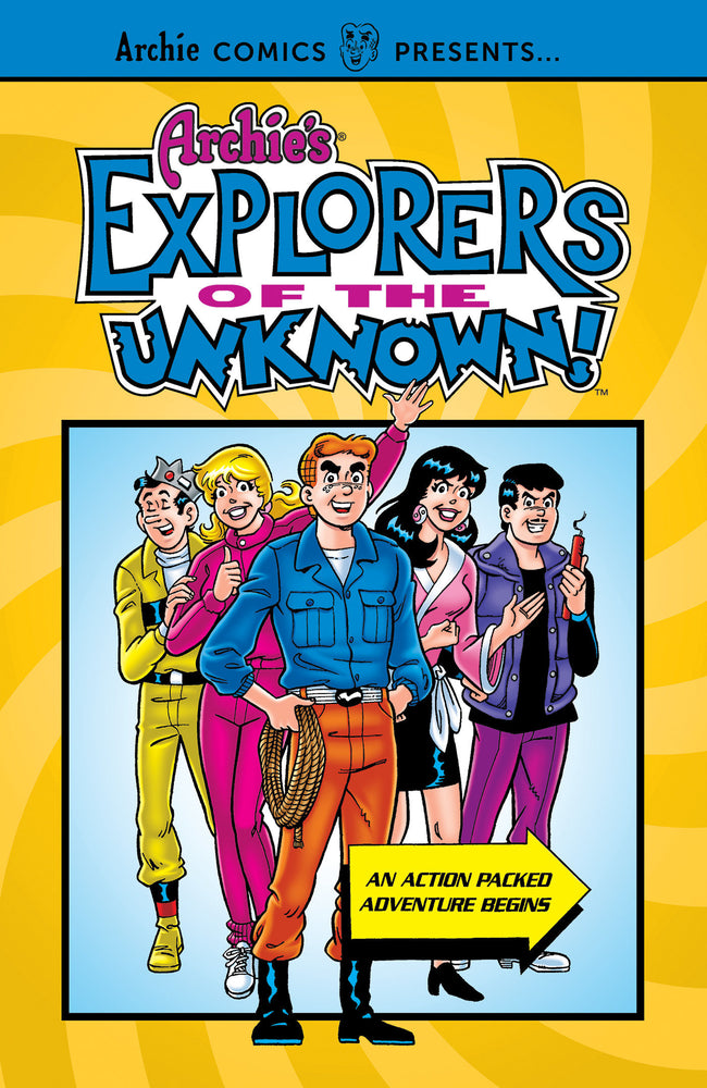 Archie's Explorers of the Unknown image - Graphic Novels - Image - Pop Weasel