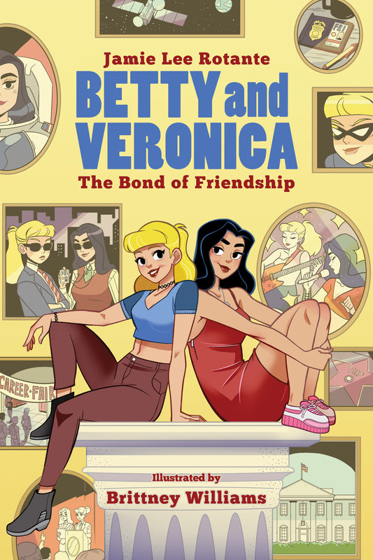 Betty & Veronica: The Bond of Friendship image