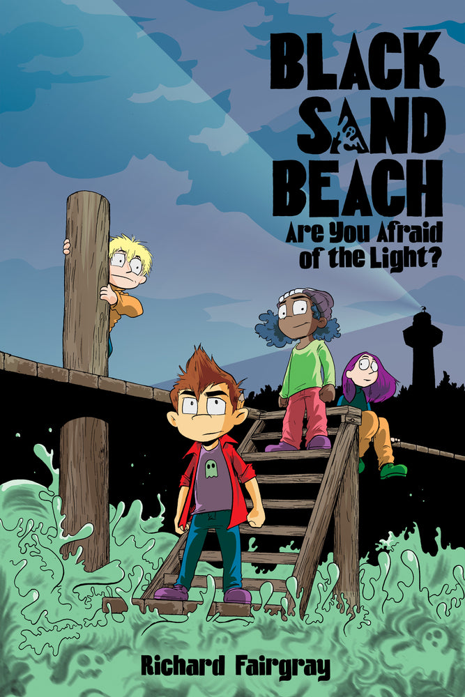 Black Sand Beach 1: Are You Afraid of the Light? image - Graphic Novels - Image - Pop Weasel