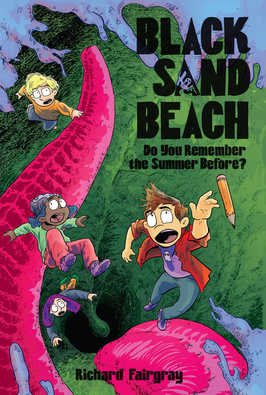 Black Sand Beach 2: Do You Remember the Summer Before? | Hardcover image