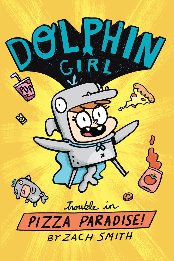 Dolphin Girl 1: Trouble in Pizza Paradise! image - Graphic Novels - Image - Pop Weasel