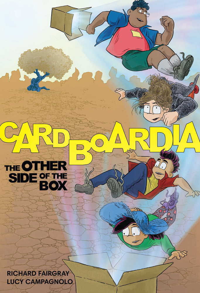 Cardboardia 1: The Other Side of the Box | Hardcover - Graphic Novels - Image - Pop Weasel