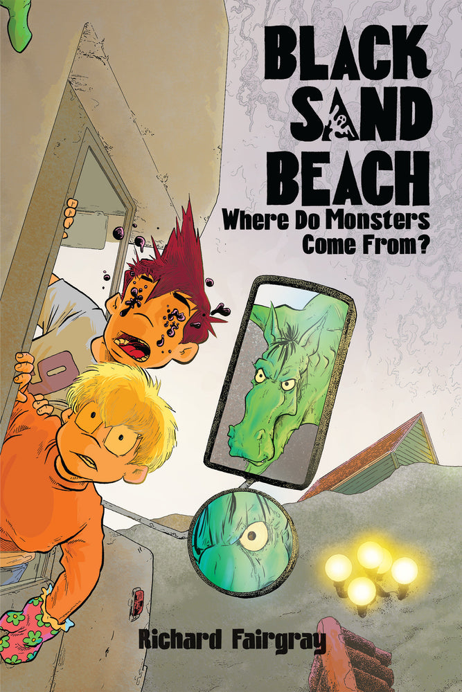 Black Sand Beach 4: Where Do Monsters Come From? - Graphic Novels - Image - Pop Weasel