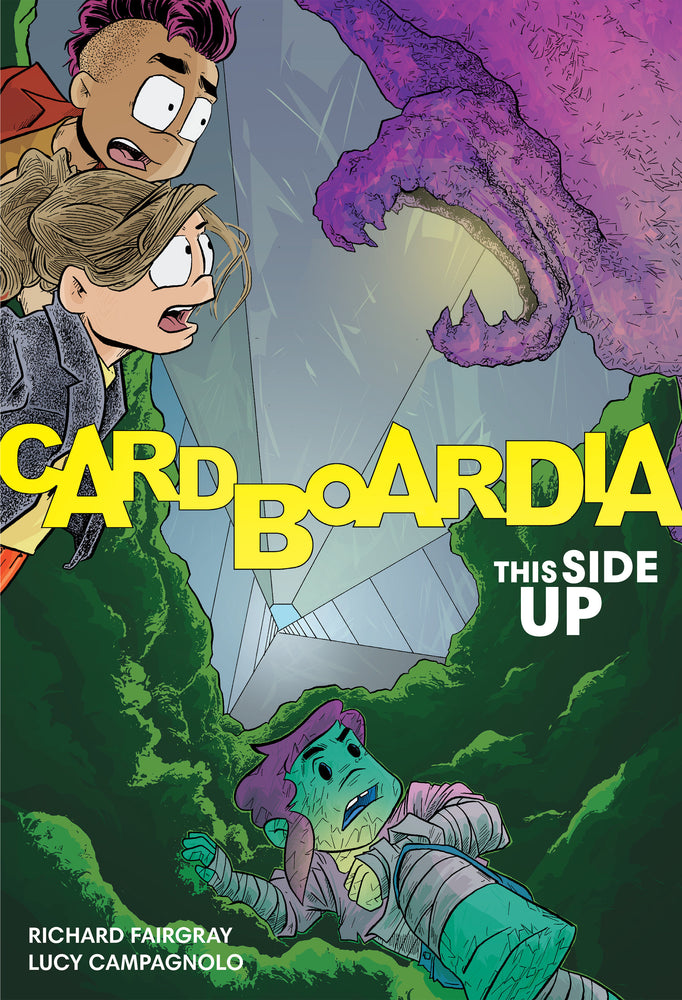 Cardboardia 2: This Side Up | TPB - Graphic Novels - Image - Pop Weasel