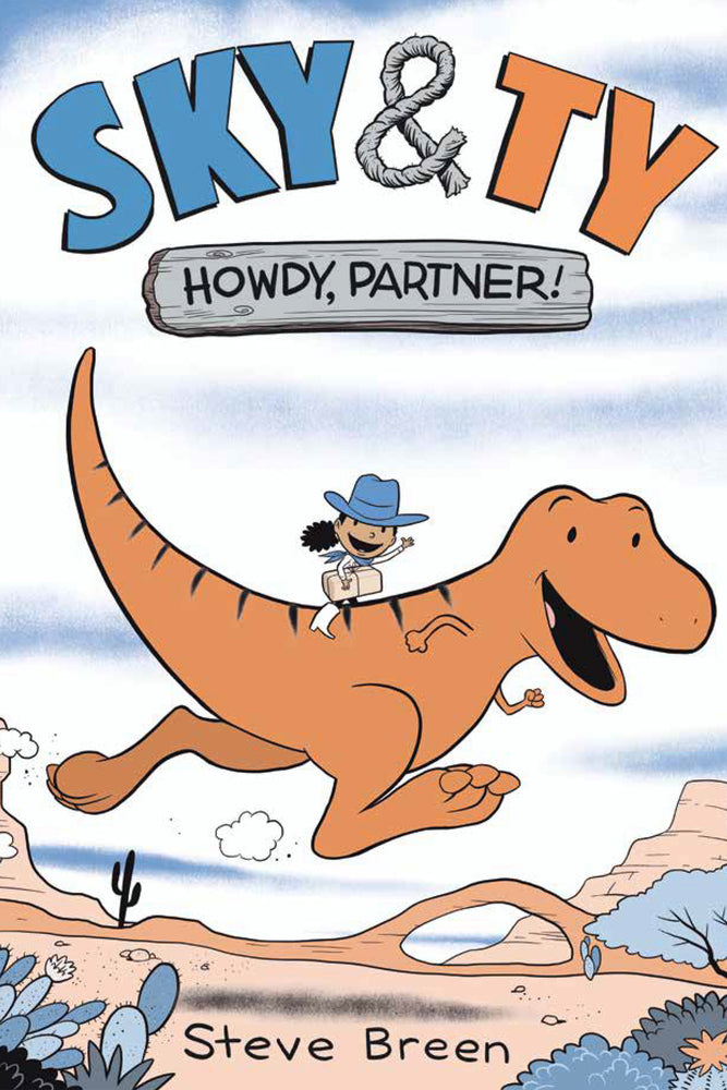 Sky & Ty 1: Howdy, Partner! | Hardcover - Graphic Novels - Image - Pop Weasel