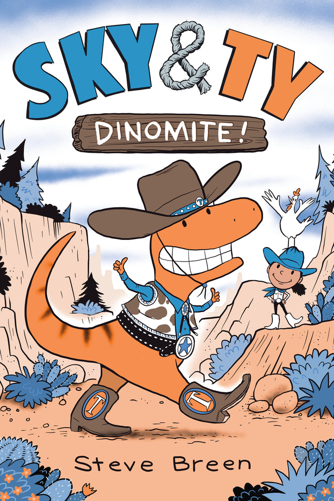 Sky & Ty 2: Dinomite! - Graphic Novels - Image - Pop Weasel