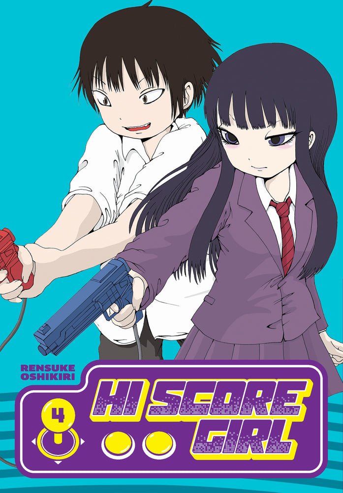 Hi Score Girl 04 image - Manga - Image - Pop Weasel