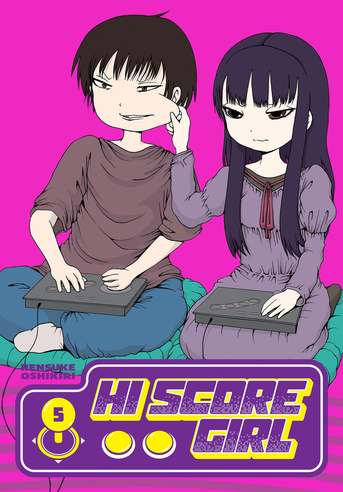 Hi Score Girl 05 image - Manga - Image - Pop Weasel