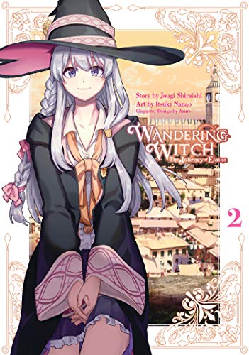 Pop Weasel Image of Wandering Witch: The Journey of Elaina Vol. 02 - Manga - Image - Pop Weasel
