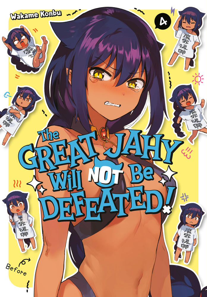 The Great Jahy Will Not Be Defeated! 04 - Manga - Image - Pop Weasel