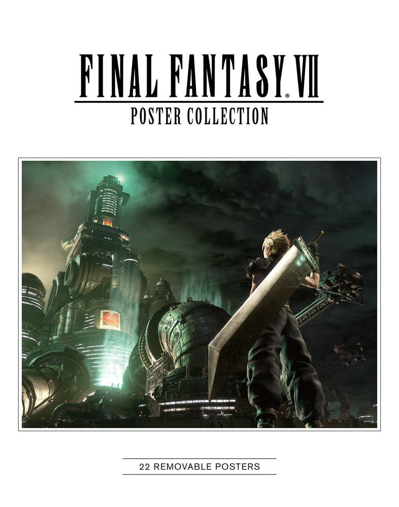 Final Fantasy VII Poster Collection image - Manga - Image - Pop Weasel