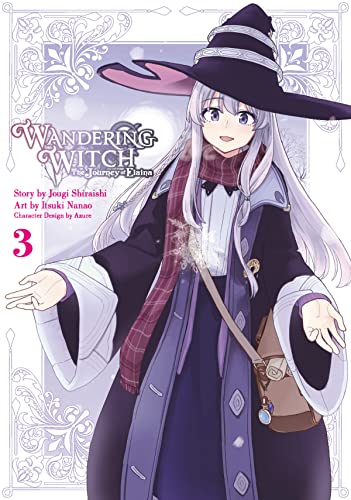 Pop Weasel Image of Wandering Witch: The Journey of Elaina Vol. 03 - Manga - Image - Pop Weasel