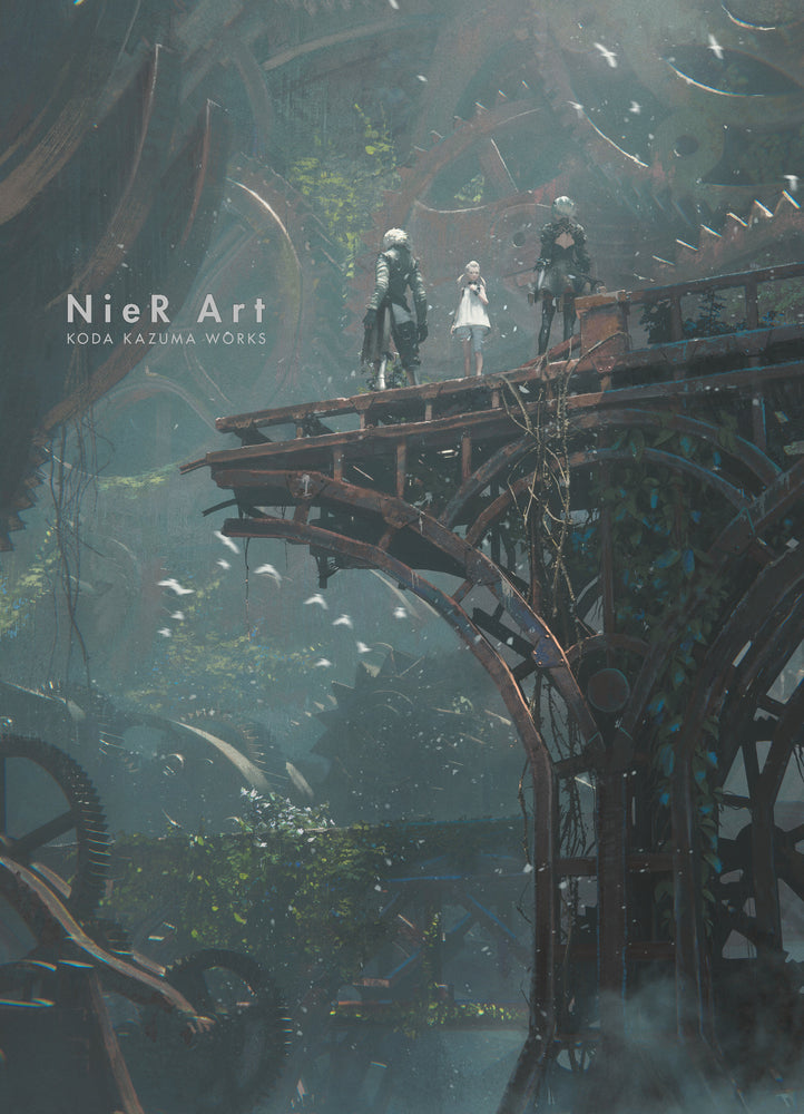 NieR Art - Koda Kazuma Works | Hardcover - Manga - Image - Pop Weasel