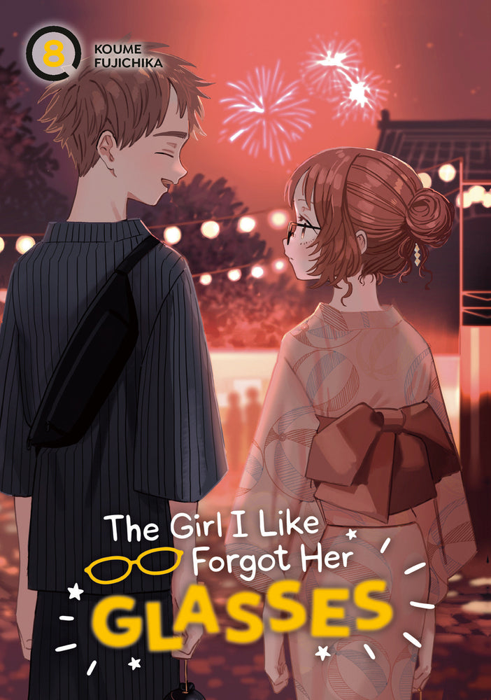 The Girl I Like Forgot Her Glasses 08 - Manga - Image - Pop Weasel