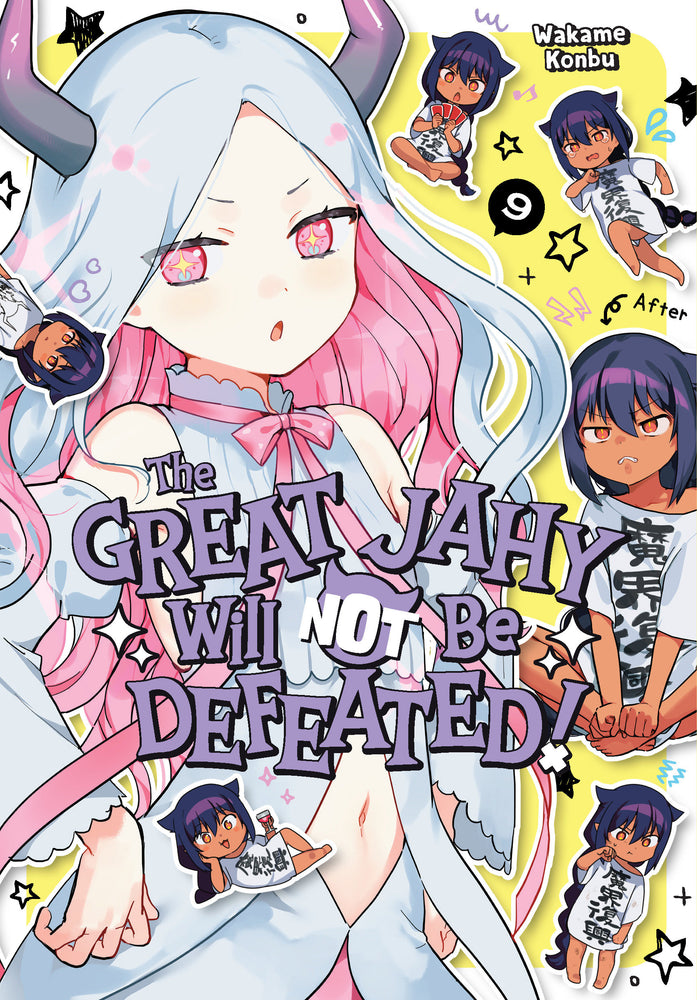 The Great Jahy Will Not Be Defeated! 09 | TPB - Manga - Image - Pop Weasel