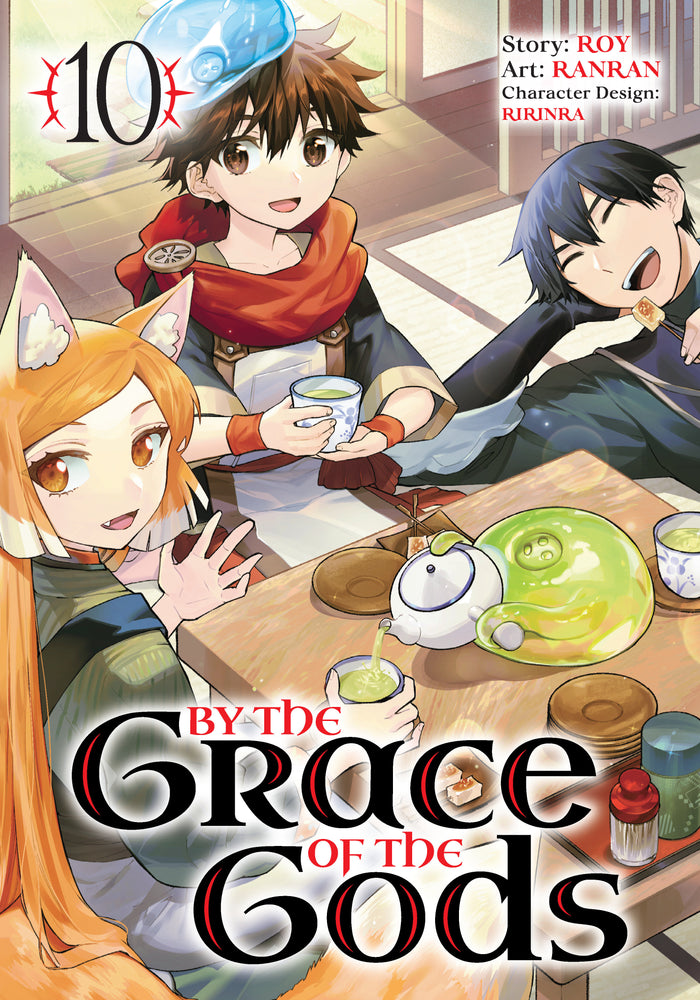 By the Grace of the Gods 10 (Manga) - Manga - Image - Pop Weasel