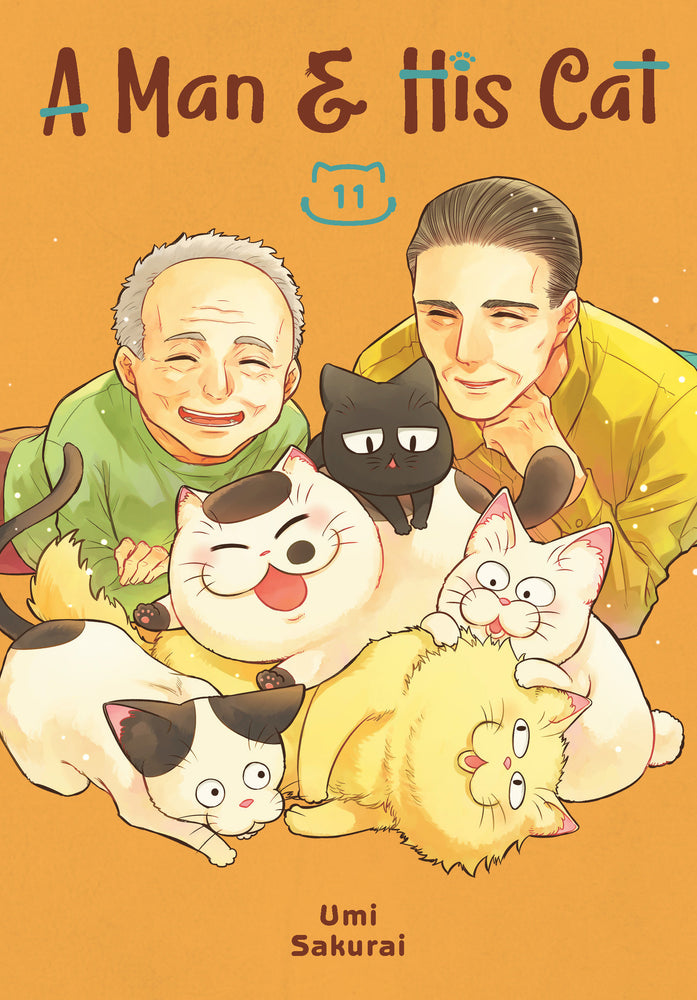 A Man and His Cat 11 - Manga - Image - Pop Weasel
