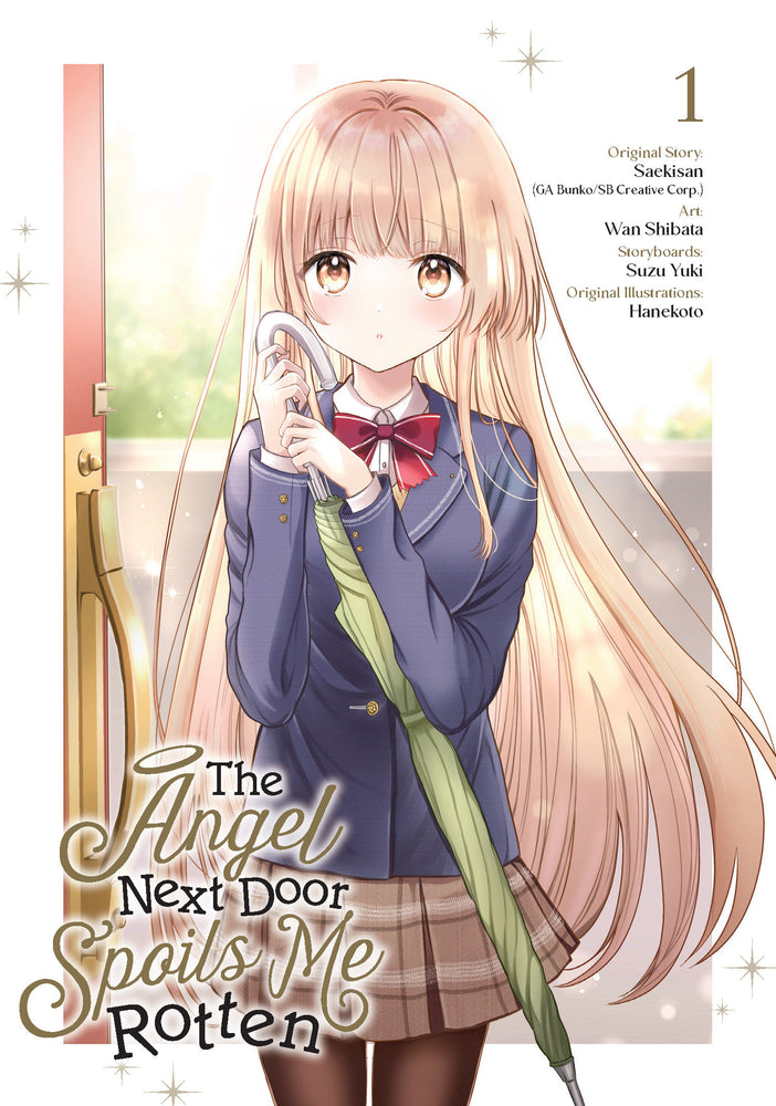 The Angel Next Door Spoils Me Rotten 01 (Manga) - Manga - Image - Pop Weasel