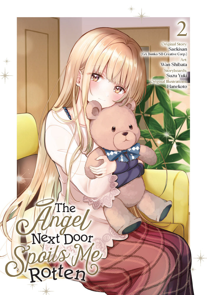 The Angel Next Door Spoils Me Rotten 02 (Manga) | TPB - Manga - Image - Pop Weasel