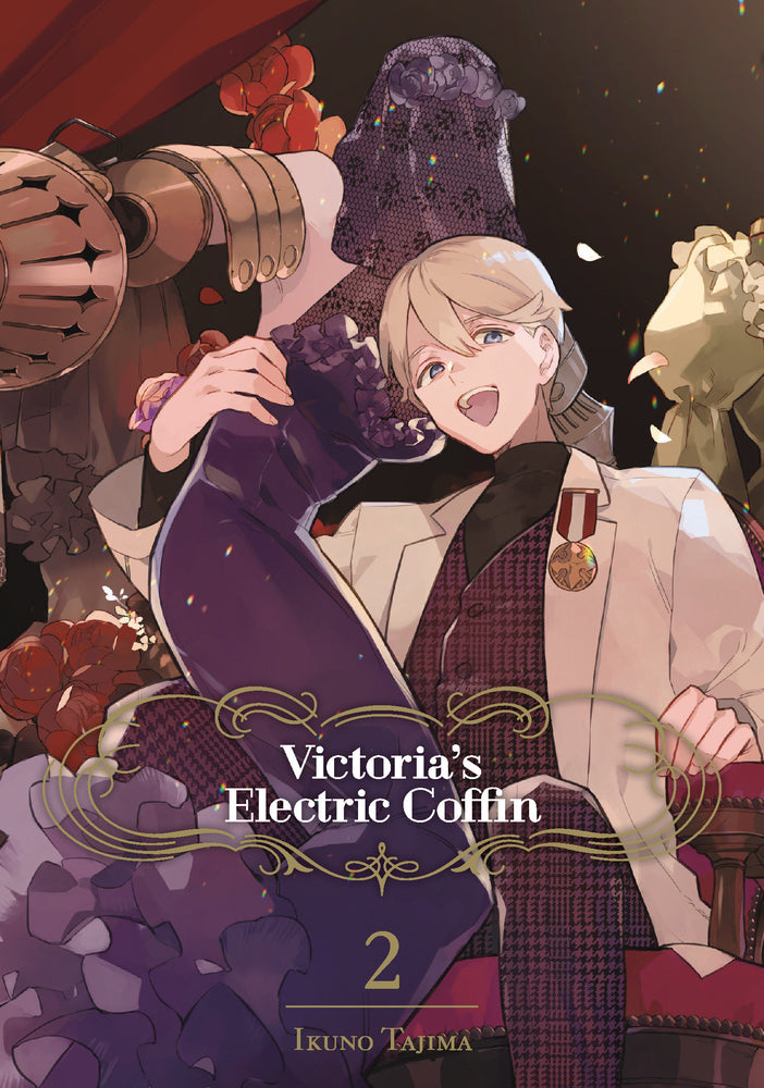 Victoria's Electric Coffin 02 | TPB - Manga - Image - Pop Weasel