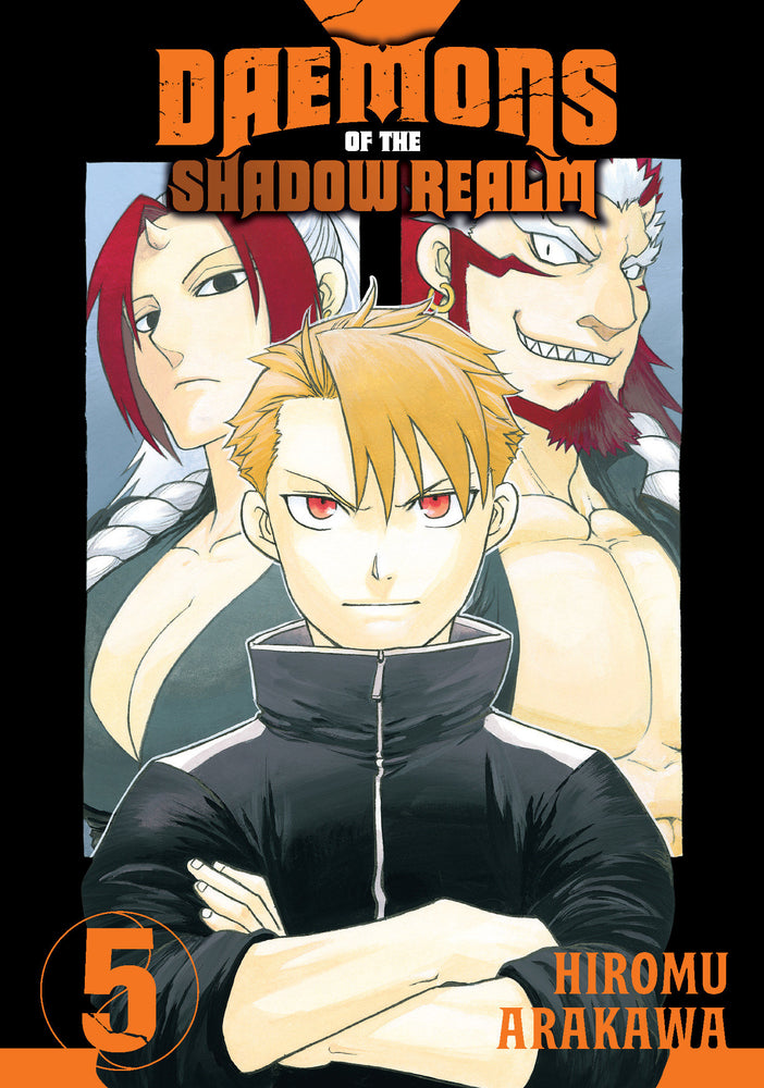 Daemons of the Shadow Realm 05 - Manga - Image - Pop Weasel