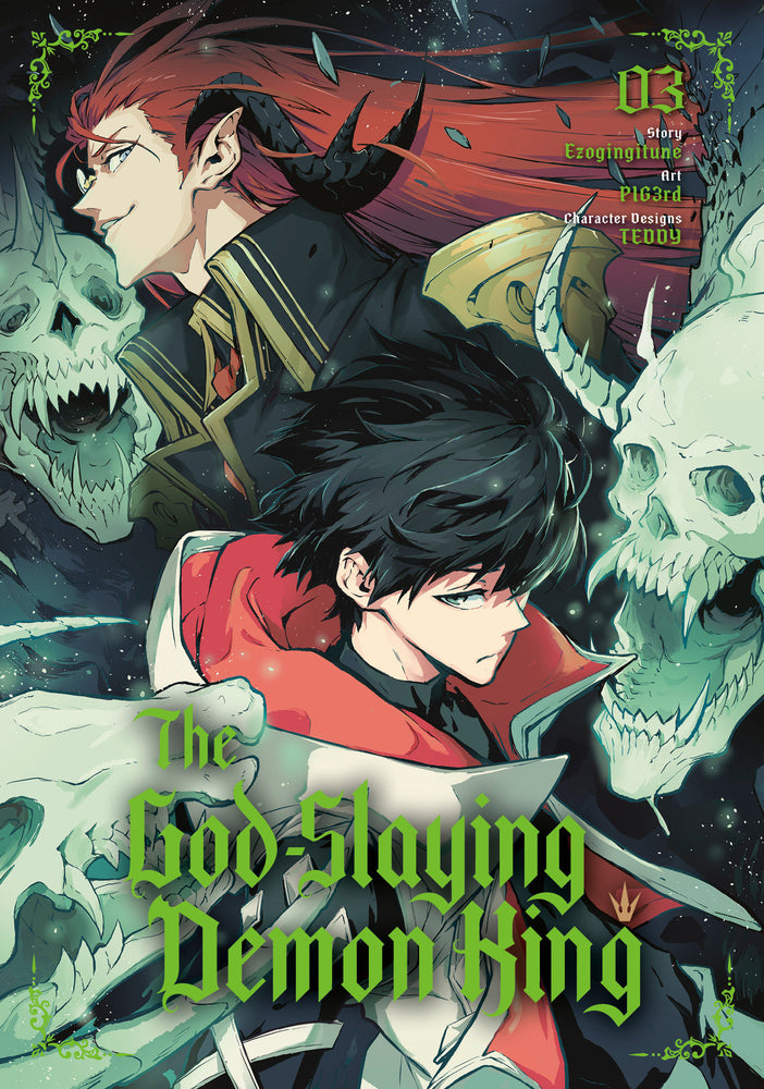 The God-Slaying Demon King 03 - Manga - Image - Pop Weasel