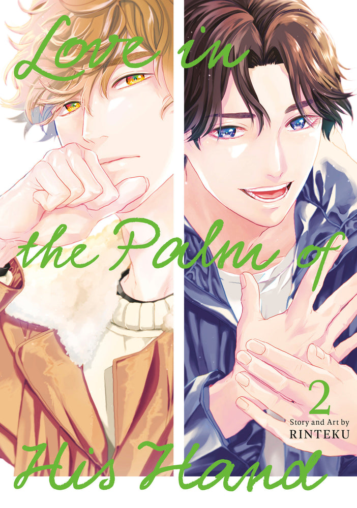 Love in the Palm of His Hand 02 - Manga - Image - Pop Weasel