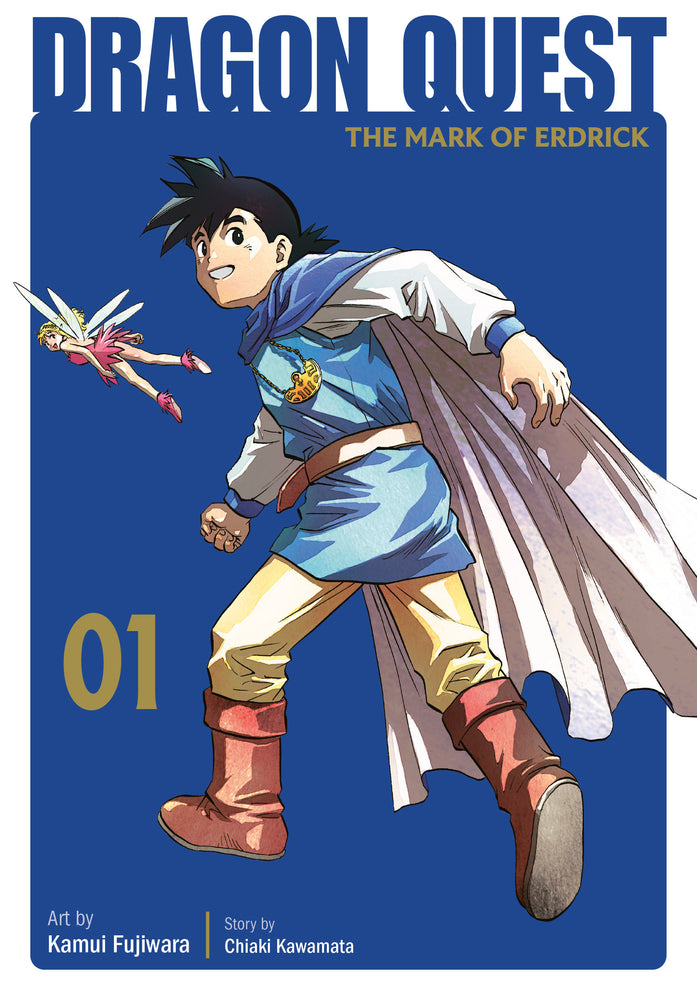 Dragon Quest: The Mark Of Erdrick 01 - Image - Manga - Image - Pop Weasel