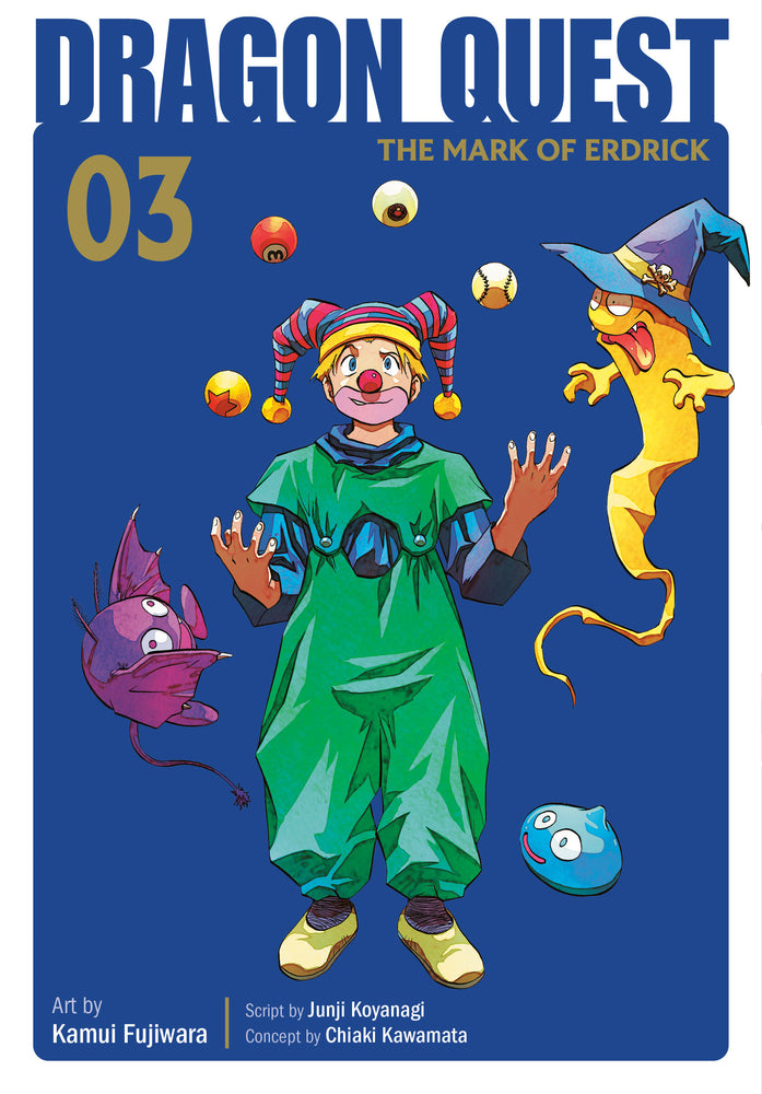Dragon Quest: The Mark of Erdrick 03 - Manga - Image - Pop Weasel