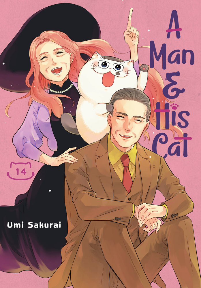 A Man and His Cat 14 - Manga - Image - Pop Weasel
