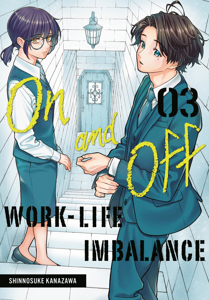On and Off: Work-Life Imbalance 03 - Manga - Image - Pop Weasel