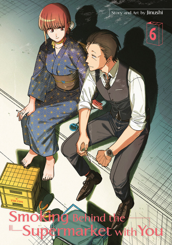 Smoking Behind the Supermarket with You 06 - Manga - Image - Pop Weasel