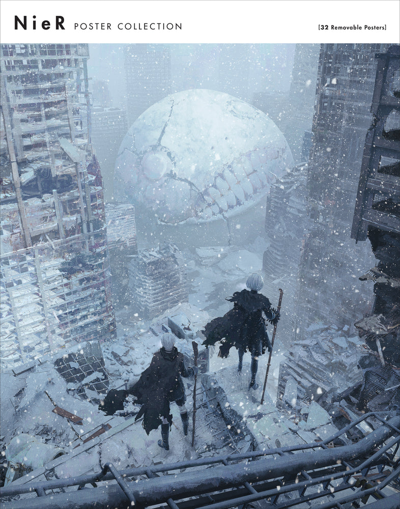 NieR Poster Collection - Merchandise - Image - Pop Weasel