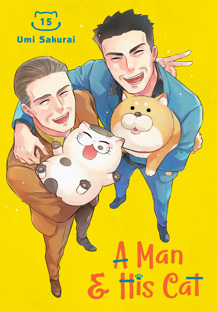 A Man and His Cat 15 - Manga - Image - Pop Weasel