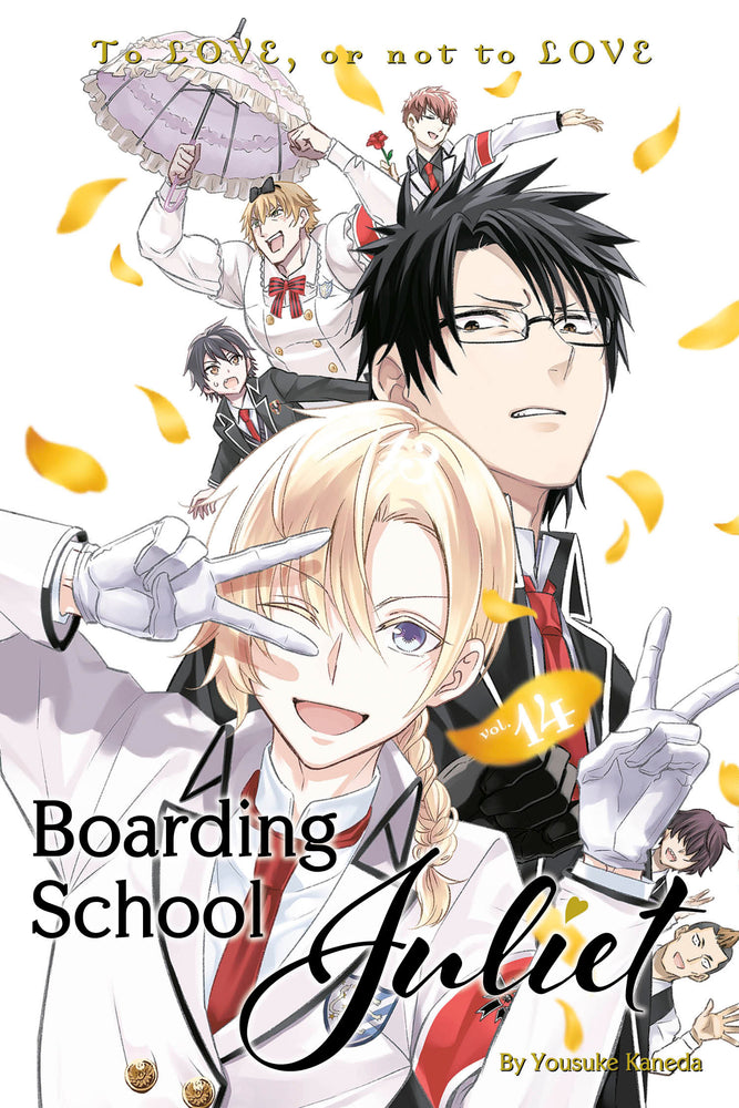 Boarding School Juliet 14 image - Manga - Image - Pop Weasel