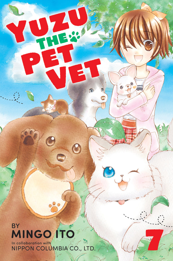Yuzu the Pet Vet 7 | TPB - Manga - Image - Pop Weasel