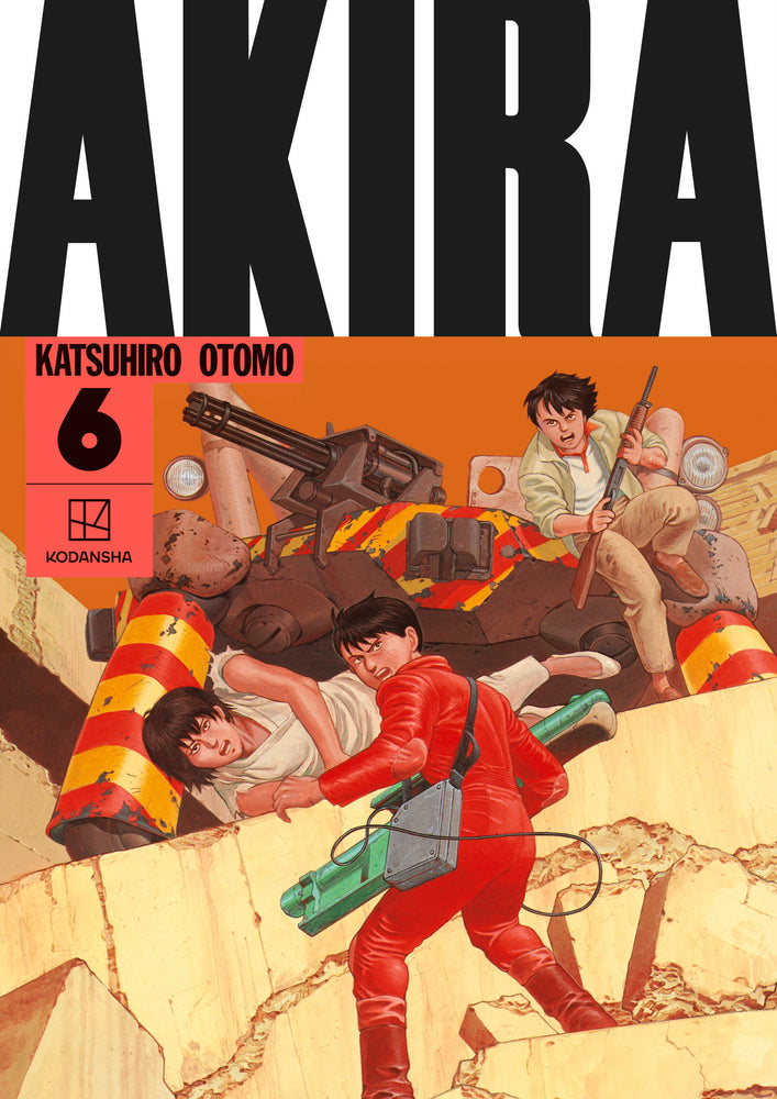 AKIRA Hardcover Collection 6 - Manga - Image - Pop Weasel