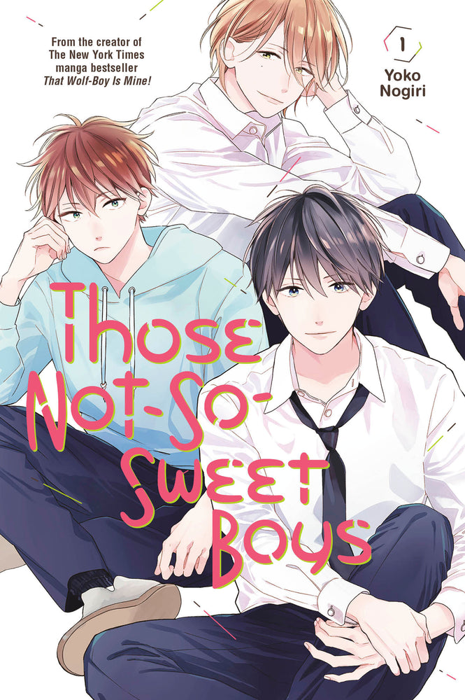 Those Not-So-Sweet Boys 1 image - Manga - Image - Pop Weasel